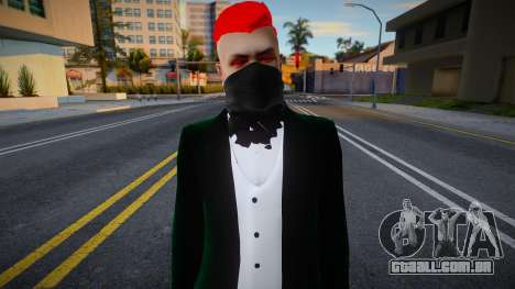 DD SKIN ESTILO FIVEM 1 para GTA San Andreas