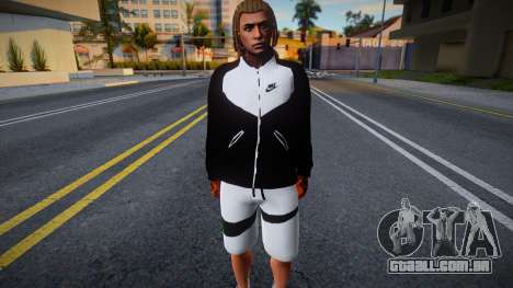 FAZENDO SKIN MASCULINO RAMDON para GTA San Andreas