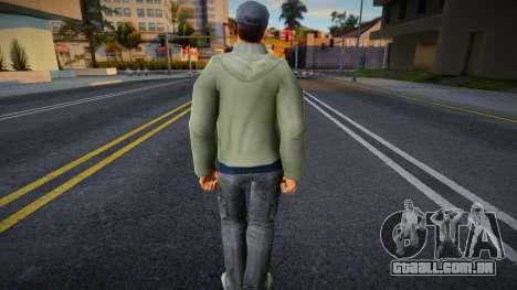 Lewis Duran from Flatout 2 para GTA San Andreas