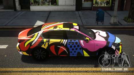 Lexus GS350 SN-U S1 para GTA 4