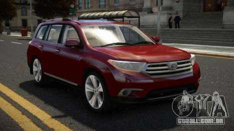 Toyota Highlander OFR para GTA 4