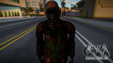 Zombie from S.T.A.L.K.E.R. v4 para GTA San Andreas