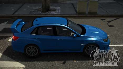Subaru Impreza 4WD V1.1 para GTA 4