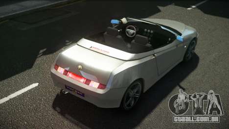 Alfa Romeo Spider Cabrio V1.0 para GTA 4