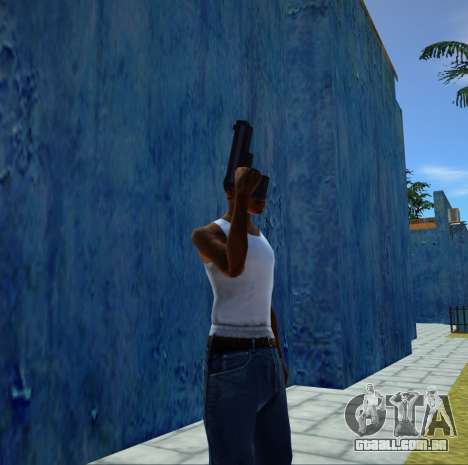 People playground Pistol para GTA San Andreas