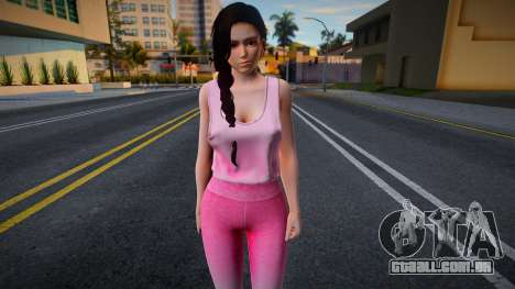 Skin Feminina 3 para GTA San Andreas