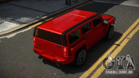 Hummer H3 XS para GTA 4