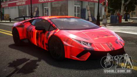 Lamborghini Huracan LE-R S9 para GTA 4