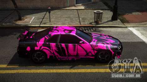 Nissan Skyline R34 R-Sport S13 para GTA 4