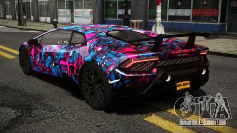 Lamborghini Huracan LE-R S10 para GTA 4