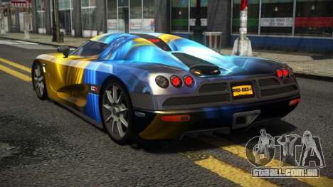 Koenigsegg CCX L-Sport S14 para GTA 4