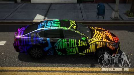 Lexus GS350 SN-U S3 para GTA 4