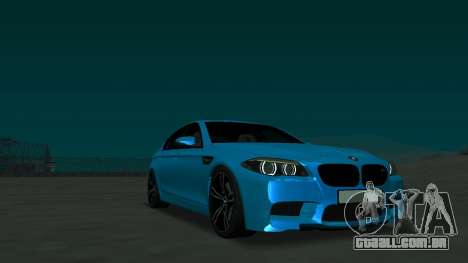 BMW M5 F10 (YuceL) para GTA San Andreas