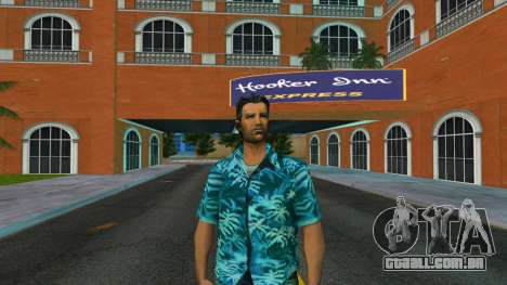 Deacon Skin para GTA Vice City