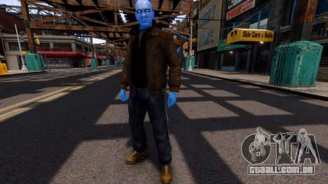 Nico Dr Manhattan Bald para GTA 4