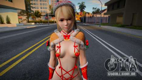 Marie Rose Christmas Bikini para GTA San Andreas