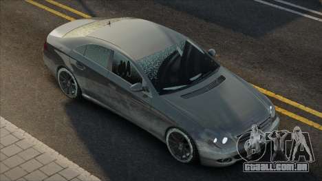 Mercedes-Benz CLS500 Ukraine Winter para GTA San Andreas