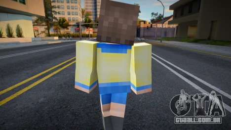 Naomi Nakashima (Corpse Party) Minecraft para GTA San Andreas