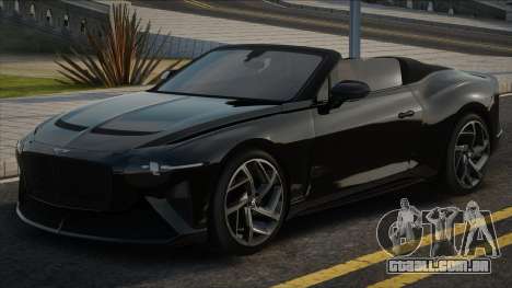 Bentley Mulliner Bacalar [VR] para GTA San Andreas
