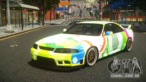 Nissan Skyline R33 R-Ti S9 para GTA 4