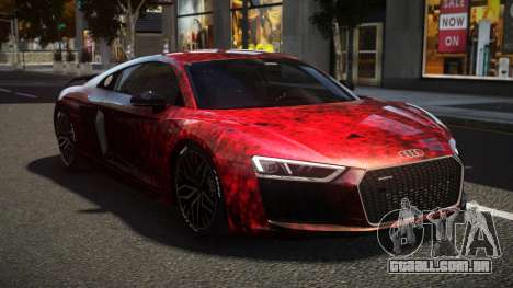 Audi R8 V10 E-Style S14 para GTA 4