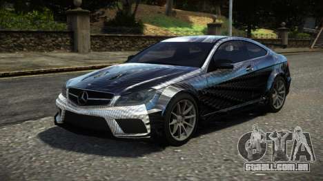 Mercedes-Benz C63 AMG LR S13 para GTA 4