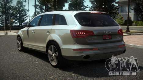 Audi Q7 TFSI V1.0 para GTA 4