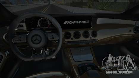 Mercedes-Benz S63 BRABUS 800 [VR] para GTA San Andreas