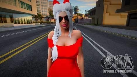 Femina para GTA San Andreas