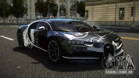 Bugatti Chiron G-Sport S4 para GTA 4