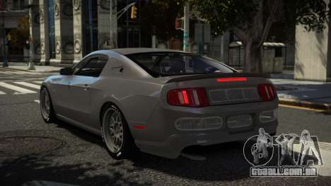 Ford Mustang GT L-Sport V1.1 para GTA 4