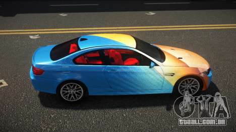 BMW M3 E92 LE S3 para GTA 4