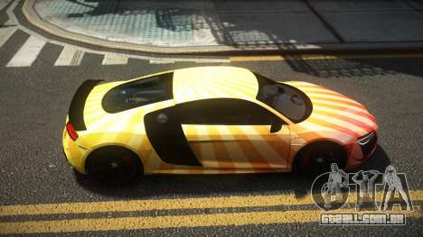 Audi R8 Competition S11 para GTA 4