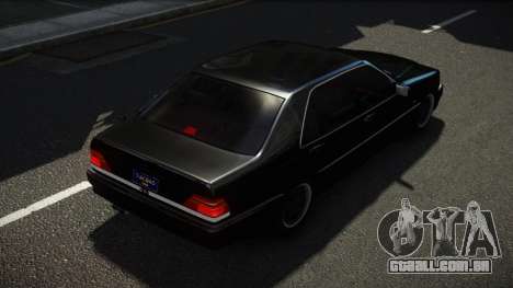 Mercedes-Benz W140 LS para GTA 4