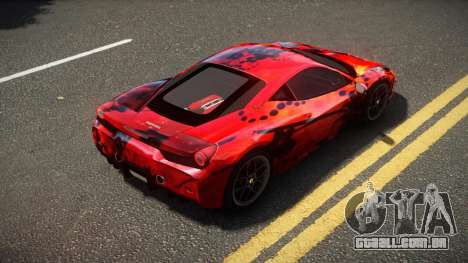 Ferrari 458 AMT S12 para GTA 4