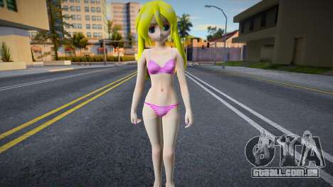 Sexy Anime Girl para GTA San Andreas