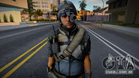 Jin EDEN de Ironsight para GTA San Andreas