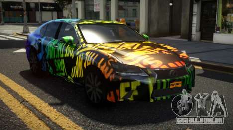 Lexus GS350 SN-U S3 para GTA 4