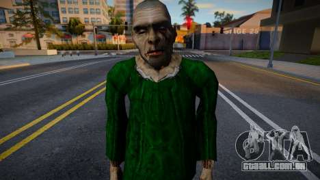 Zombie from S.T.A.L.K.E.R. v3 para GTA San Andreas