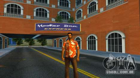 Tommy Improved Gonzales para GTA Vice City