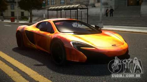 McLaren 650S Spider GT S7 para GTA 4