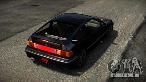 Honda CRX L-Sport para GTA 4