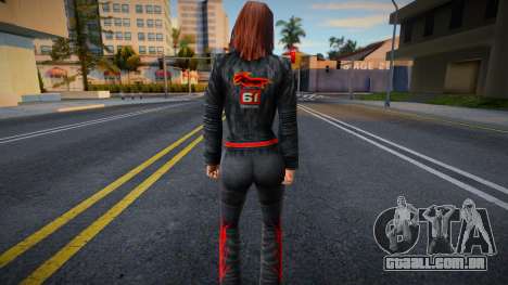 Katie Jackson from Flatout 2 para GTA San Andreas