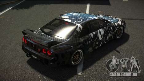 Nissan Skyline R33 R-Ti S6 para GTA 4