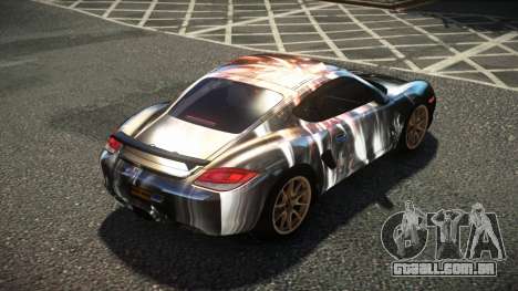 Porsche Cayman R LE-X S11 para GTA 4