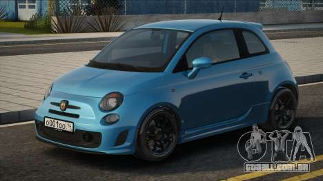 Abarth 500 [Dia CCD] para GTA San Andreas