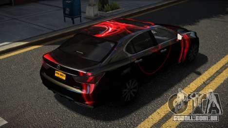 Lexus GS350 SN-U S5 para GTA 4