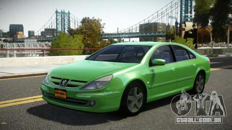 Peugeot 607 V1.2 para GTA 4