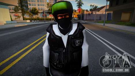 SCP Guard from Manhunt para GTA San Andreas