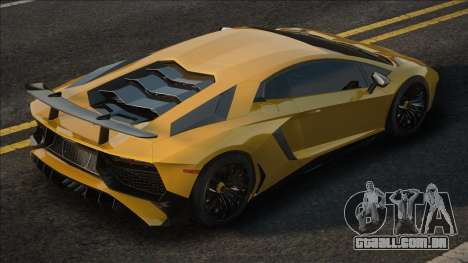 Lamborghini Aventador [NoName] para GTA San Andreas